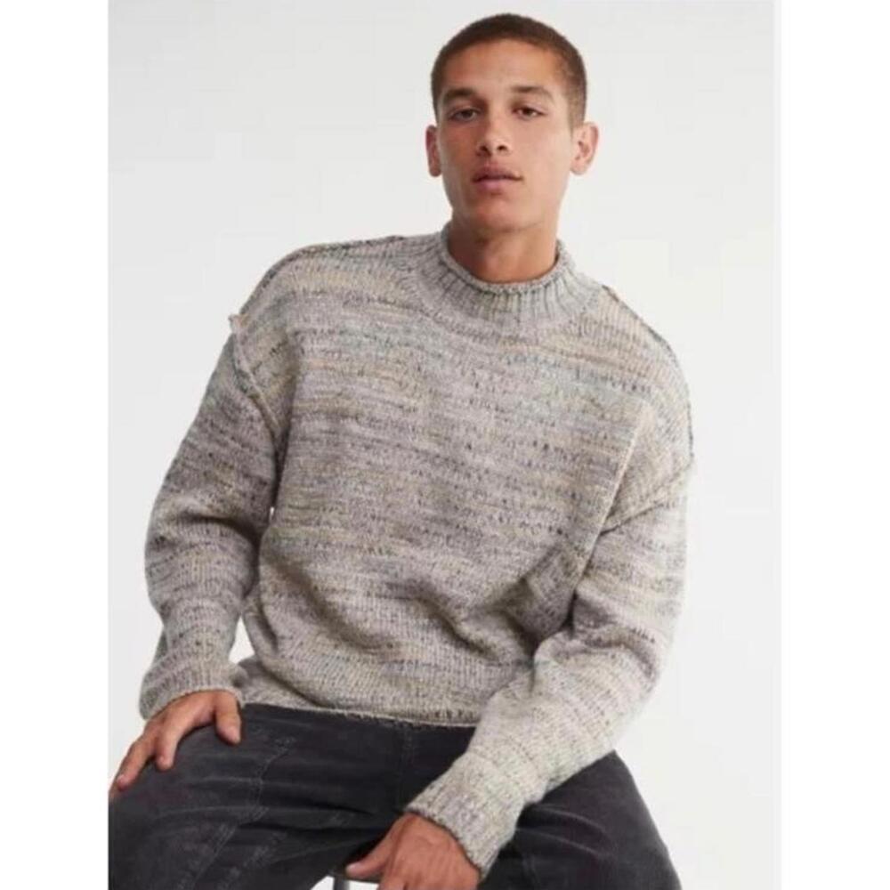 BDG Urban Outfitters Men's Orion Knit Pullover Sweater Rollneck size Medium